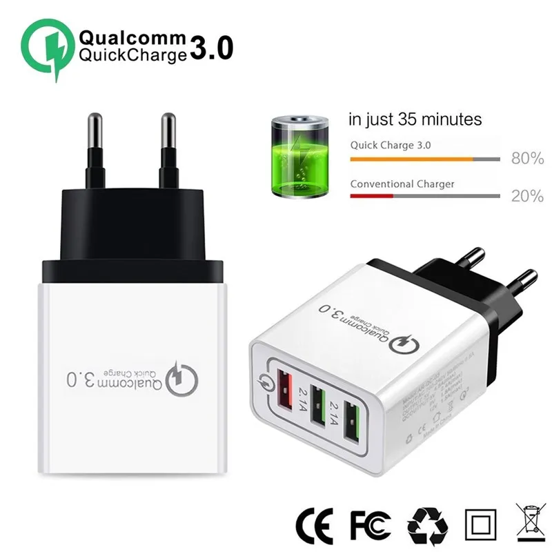 Быстрое зарядное устройство USB 3 0 магнитное для iphone 5 6 7 8 plus X XS MAX XR Samsung Xiaomi Moto 8Pin Micro