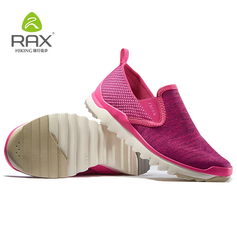 RAX/Женская обувь для бега, уличные спортивные кроссовки, мужская прогулочная обувь на весну-лето, Женская дышащая обувь, женская обувь, 81-5C453W