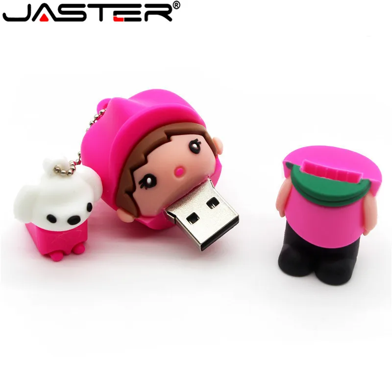 JASTER, USB 2,0, детский флеш-накопитель, USB флеш-накопитель, Миньоны, карта памяти, флешка, 4 ГБ, 8 ГБ, 16 ГБ, 32 ГБ, 64 ГБ, подарок