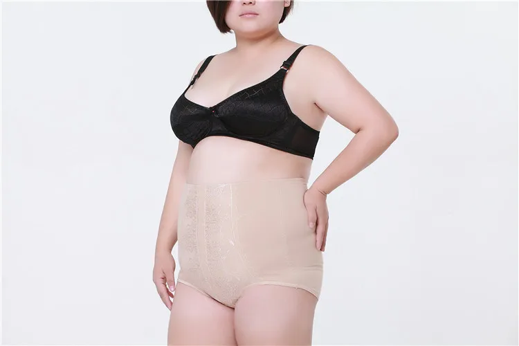 Сексуальное кружевное нижнее белье размера плюс 5XL женские трусики Шейперы