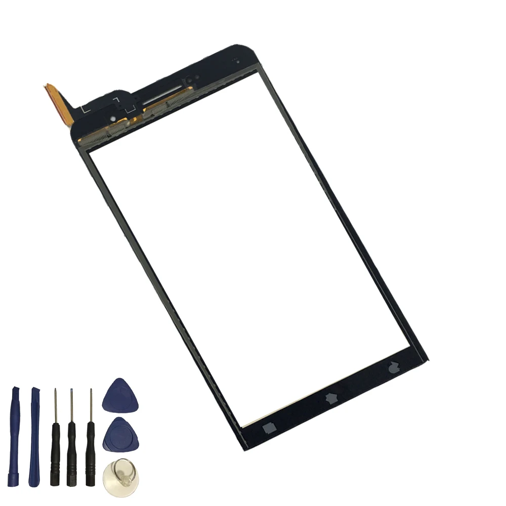 Для Asus Zenfone 6 A600CG сенсорный экран стекло дигитайзер Сенсорная панель Замена +