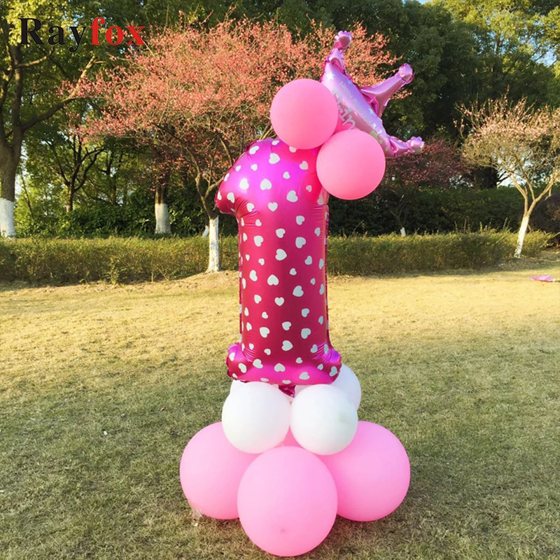 Украшение для вечеринки в честь Дня рождения мальчика или девочки 20