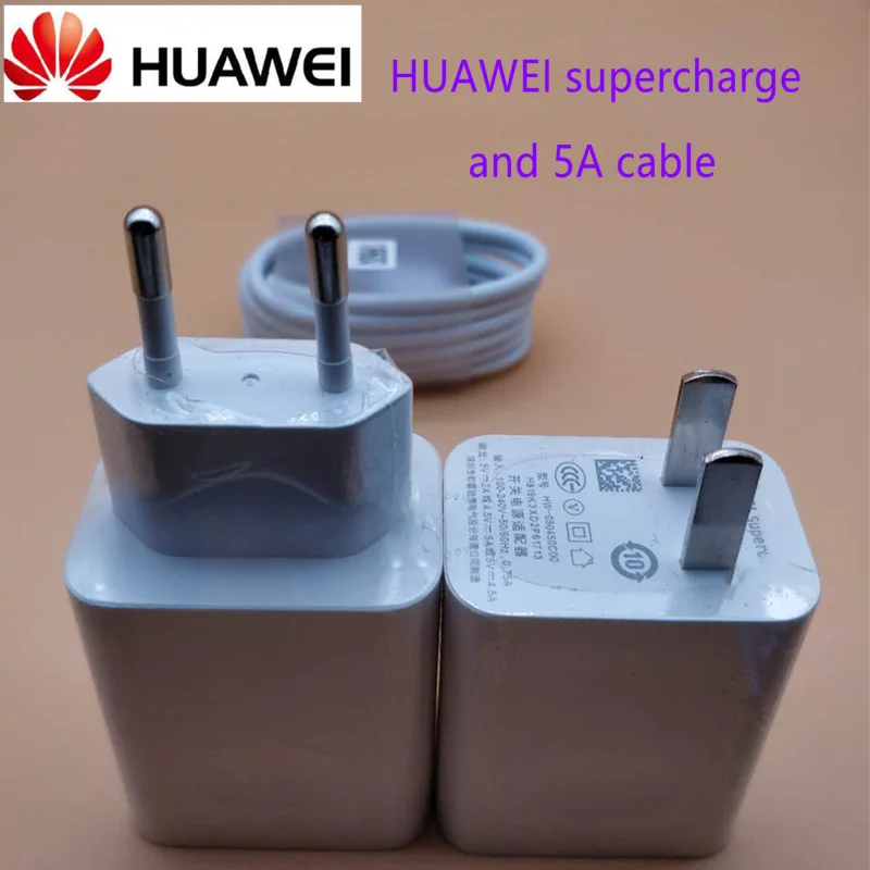 HUAWEI P10 Plus быстрое зарядное устройство Mate 9 10 Pro Supercharge Быстрый дорожный настенный