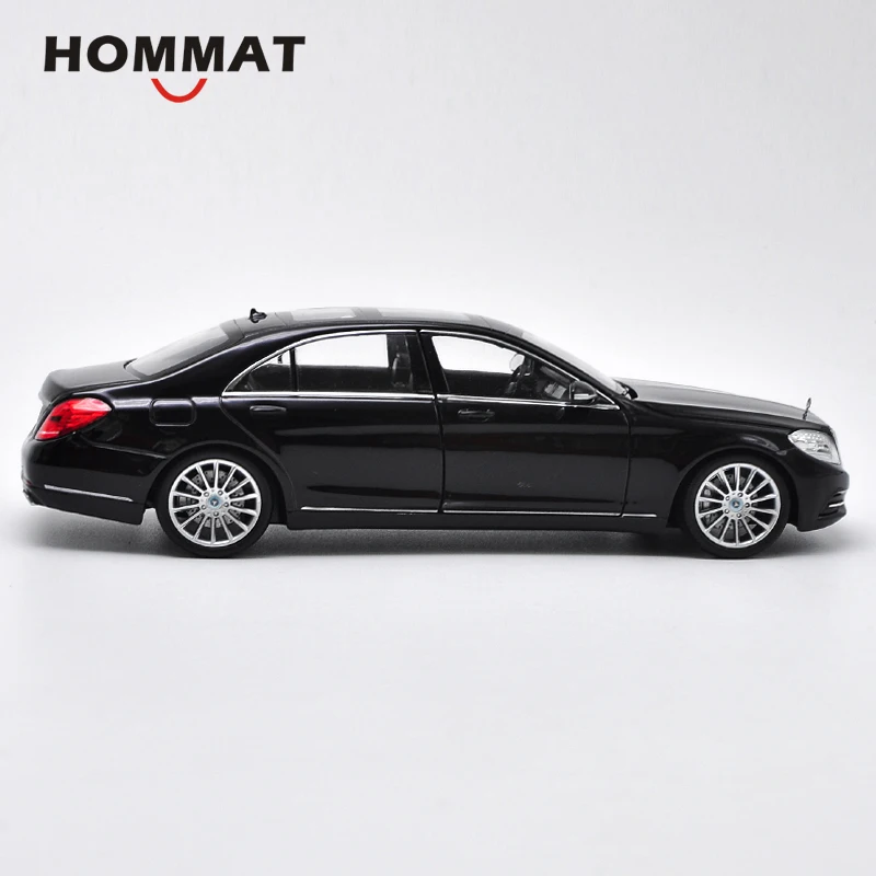 HOMMAT имитация Welly 1:24 Масштаб классический s-класс S500 металлический сплав модель