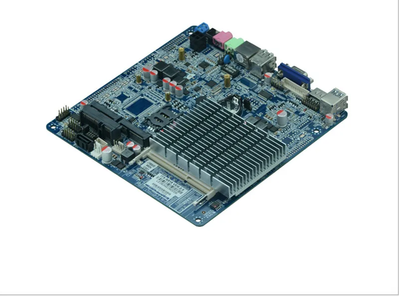 Двухъядерный процессор Intel J1800/2 41 GHz MINI ITX материнская плата с 7 * USB/6 COM/VGA/LVDS все в