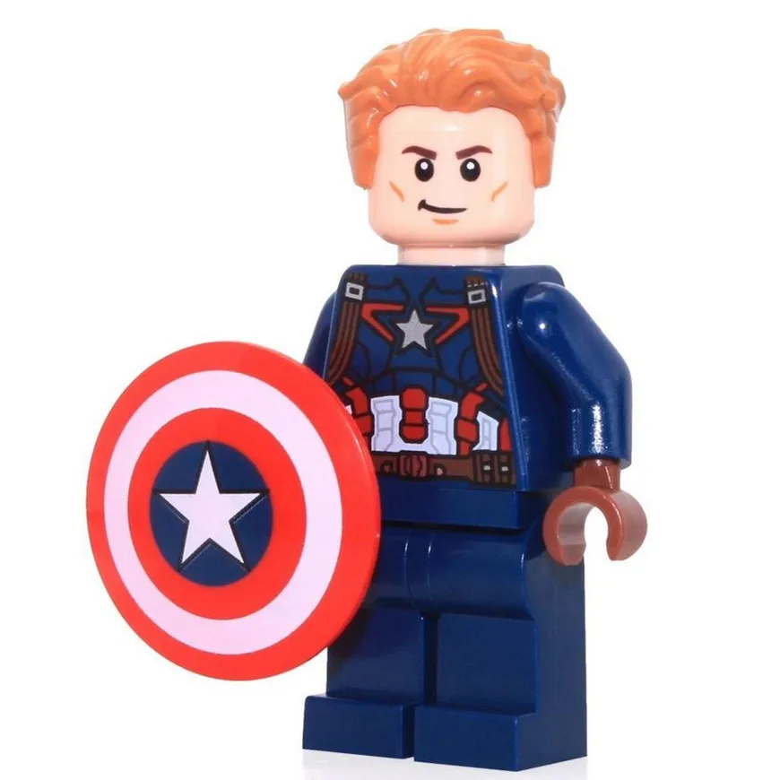 Одна распродажа Капитан Америка Стив Роджерс Железный человек Мстители сделай