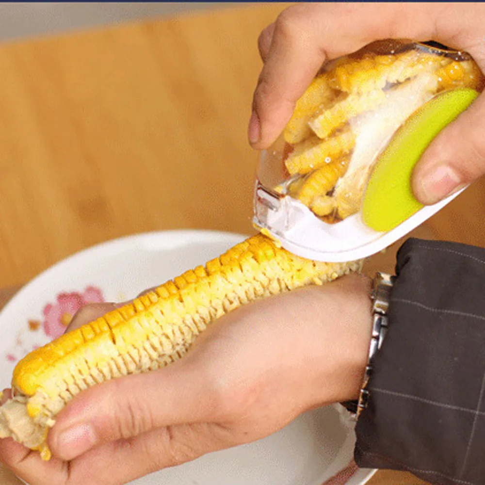 TENSKE бытовой кухонный резак для удаления прибор чистки кукурузы