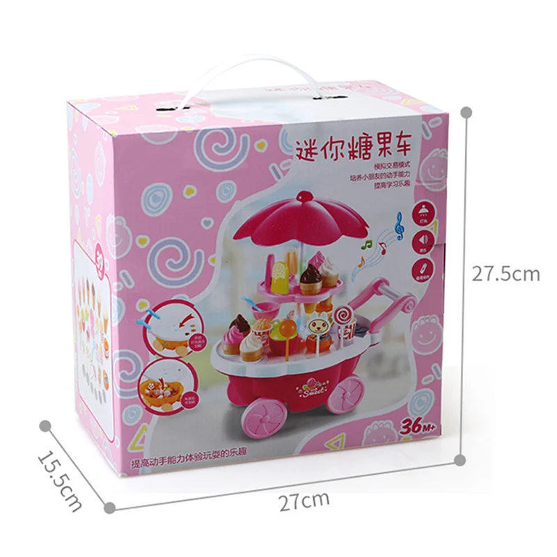 Игровой домик корзина для супермаркета игрушки лучшая игрушка подарок детей