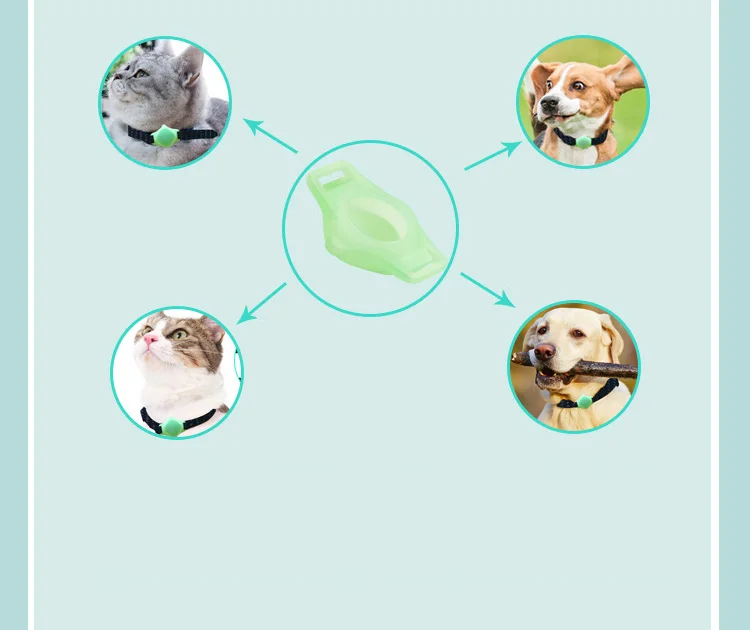 Модный дизайн водонепроницаемый силиконовый защитный чехол для A9 трекер
