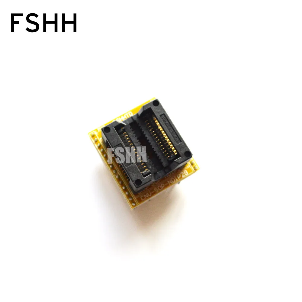 Переходник 300mil SOP28 к din28 SOIC28 IC тестовая розетка/программатор адаптер