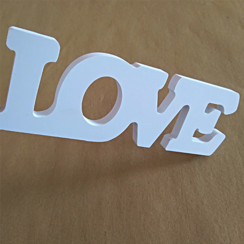 Новые diy деревянные наклейки на стену 3d наклейка креативное украшение свадебный