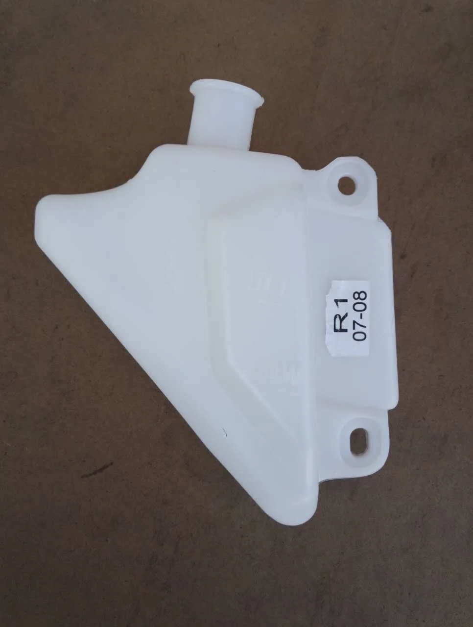 

Мотоцикл после рынка охлаждающей жидкости над потоком бутылки перелива резервуар для YZF R1 2007 2008 радиатор бак