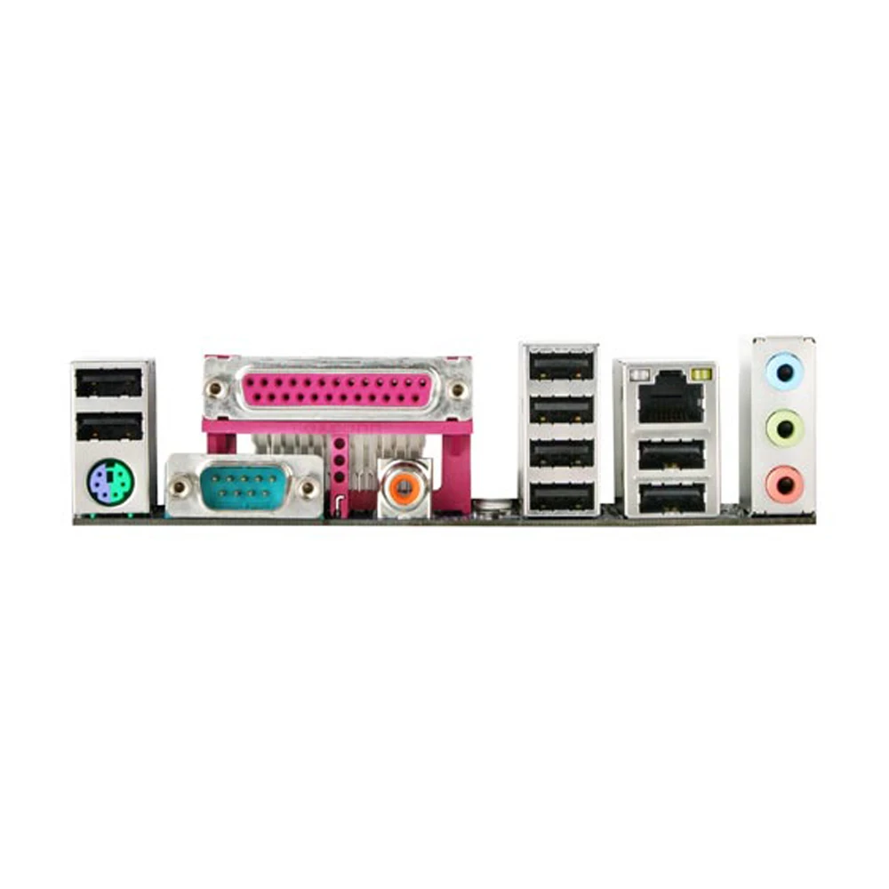 Оригинальная б/у рабочего стола материнской платы Gigabyte GA-P55-US3L H55 LGA 1156 Core i7 i5 i3 DDR3 16G SATA3 USB2.0 блок питания ATX
