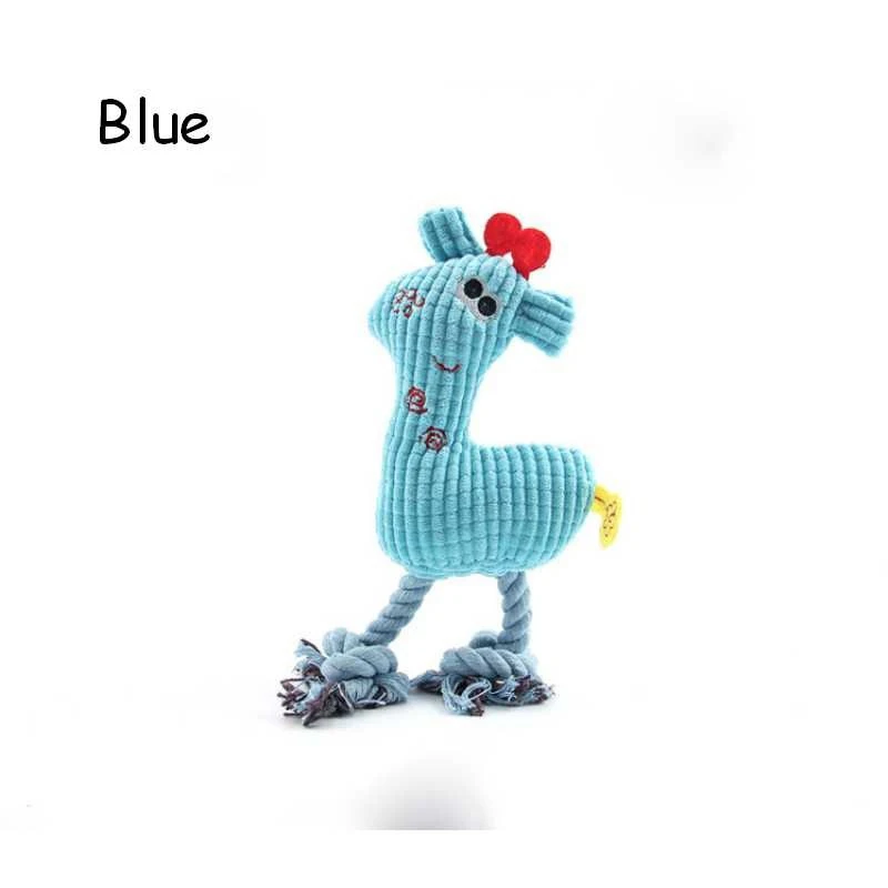 

Funny Pet Dog Toys Pet Toy for Dogs Chew Toy Plush Puppy Squeak Dog Interactive Toys for Small Dogs Pets Products