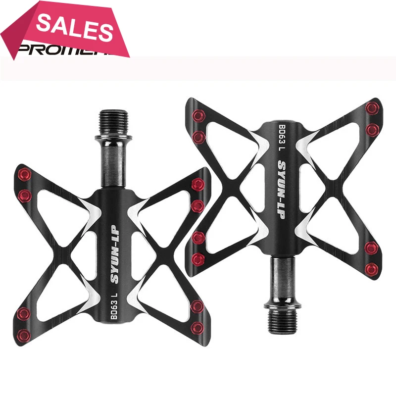 2018 педали велосипедов 9/16 Bmx Велосипед Fixie Alu Mtb Ultralight 263 г бабочка 3 подшипники