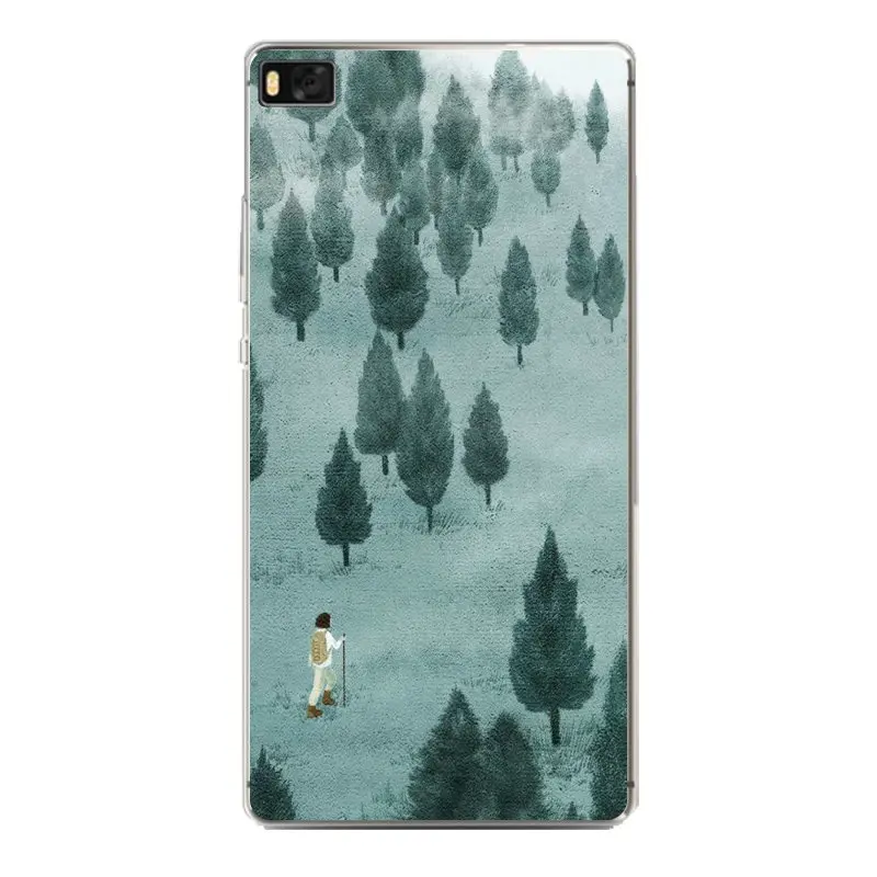 Мраморный мягкий прозрачный чехол для телефона из ТПУ huawei P10plus P8 P9lite honor 3c 4c 6a 7 8 9 5c