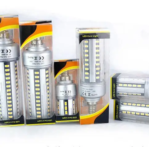 LED Bulb Lights 5736 SMD LED Corn lamp Bulb light 5W 7W 9W 12W 15W 20W 25W E27 E14 85V-265V Aluminum LED Corn Bulb
LED Bulb Lights 5736 SMD LED Corn lamp Bulb light 5W 7W 9W 12W 15W 20W 25W E27 E14 85V-265V Aluminum LED Corn Bulb