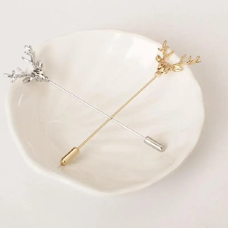 Корейская версия броши в стиле ретро Мужская маленькая брошь виде костюма