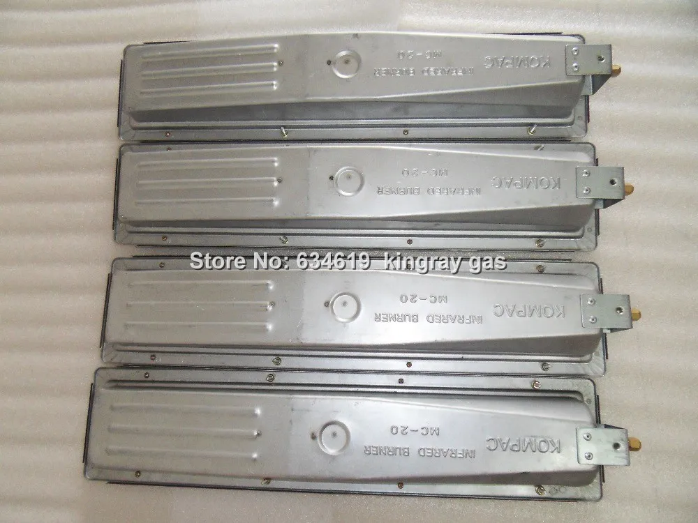 Инфракрасная газовая горелка для барбекю гриля нагревательный элемент из