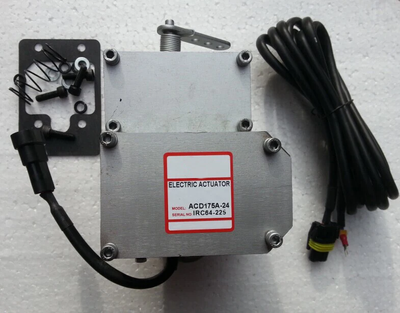 Дизельный генератор 24В Внешний привод ADC175 24V 12V ACD175A 12 поступательным принципом