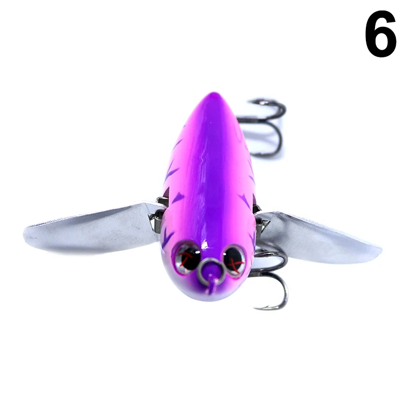 

Topwater Fishing Lures Minnow Floating Crankbaits Wobblers Artificial Bait MC889