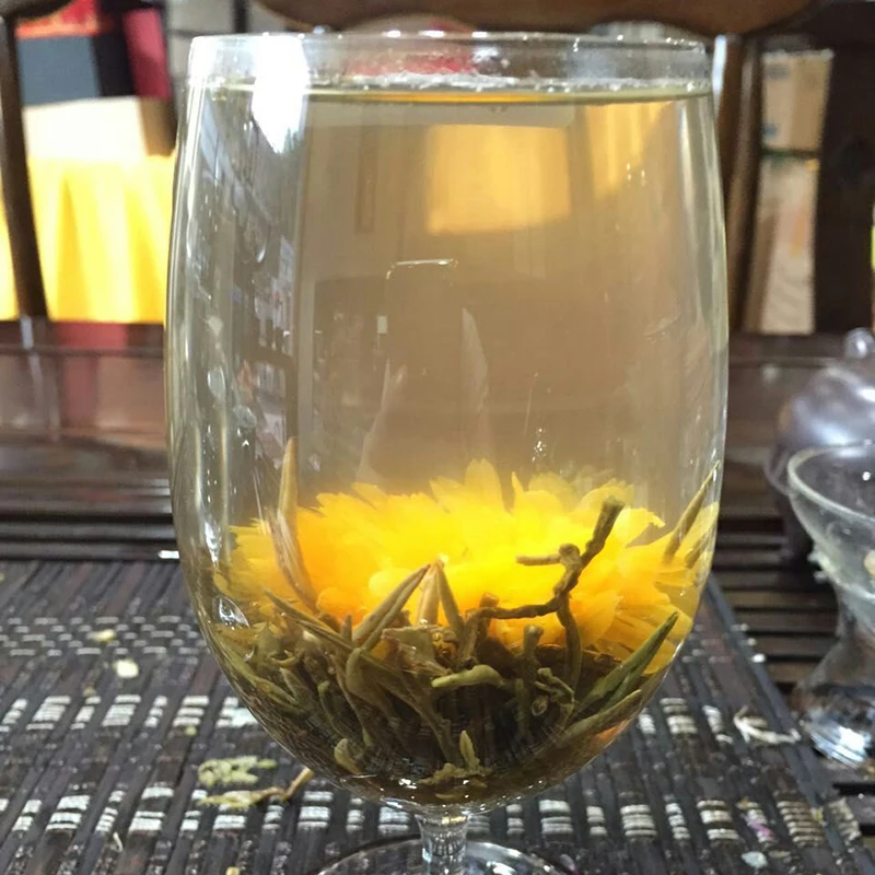 20 шт. ручной цветущих Художественный цветочный чай Вакуумная Упаковка Оптовая