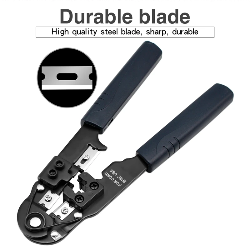 Щипцы для кабеля 8P8C Rj45 Ethernet-разъем обжимные ручные инструменты компьютера