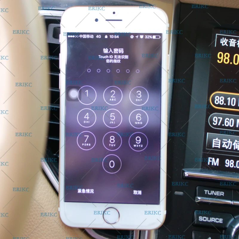 Новый магнитный автомобильный держатель для телефона iPhone XS X samsung в автомобиле