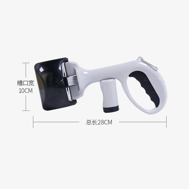 Новейший 1 Pet Pooper Scooper + (1 лот = 20 шт.) набор пакетов для какашек собак и кошек уличные