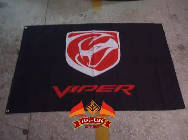 Для автомобильной сигнализации Viper полиэфир 3x5 футов флаг Кинг |flag king|king flagflags flags |