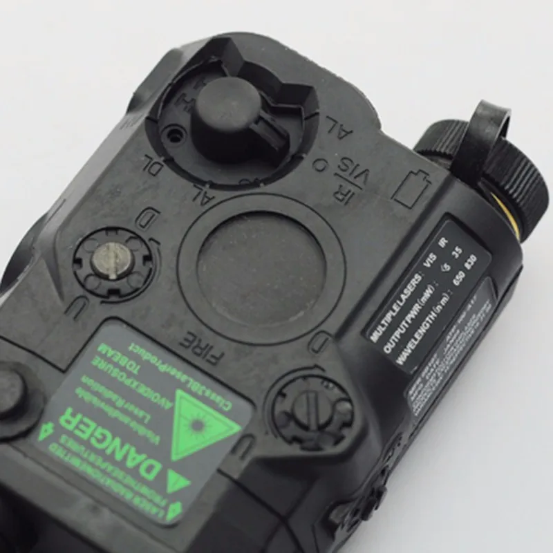 TB-FMA Тактический батарейный блок AN/PEQ-15 красный точечный Лазер с белым светодиодный фонарик и ИК-объективом