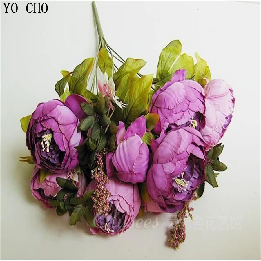 (8 цветочных головок) 2014 хит продаж Новинка Высокое качество 1 шт. Большой Пион