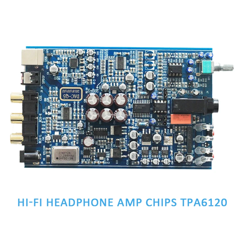 Dilvpoetry DAC-X6 pro усилитель для наушников dac Мини HIFI USB DAC декодер TPA6120A2 USB коаксиальный оптический выход RCA OPA2134 AMP