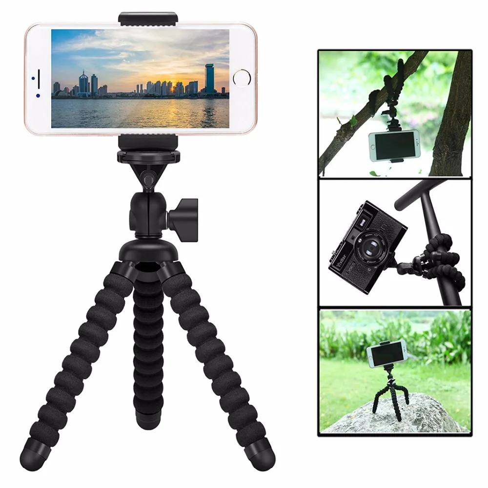 Легкий мини штатив Duszake для телефона Трипод камеры Gorillapod смартфона гибкий