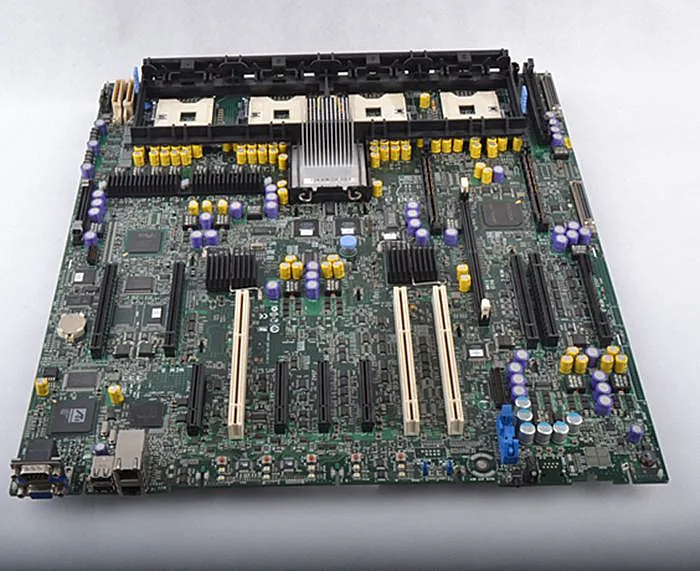 Используется для Dell PowerEdge 6850 Socket 604 667 протестированная Рабочая Материнская плата