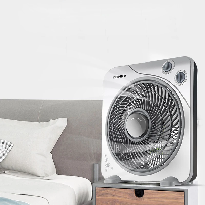 Домашний Настольный вентилятор охладитель воздуха бесшумный портативный