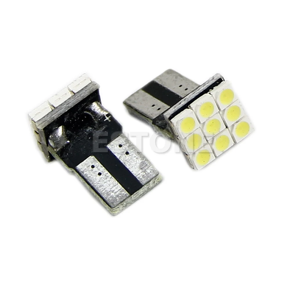 2X T10 194 168 W5W 9 светодиодный SMD 3528 Блан Клин voiture Clignotants ampoule lampe | Автомобили и