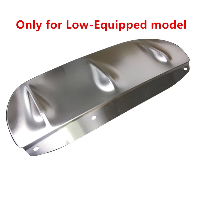 Аксессуары для Land Rover Range Velar 2017 2018 внешний стальной матовый задний бампер