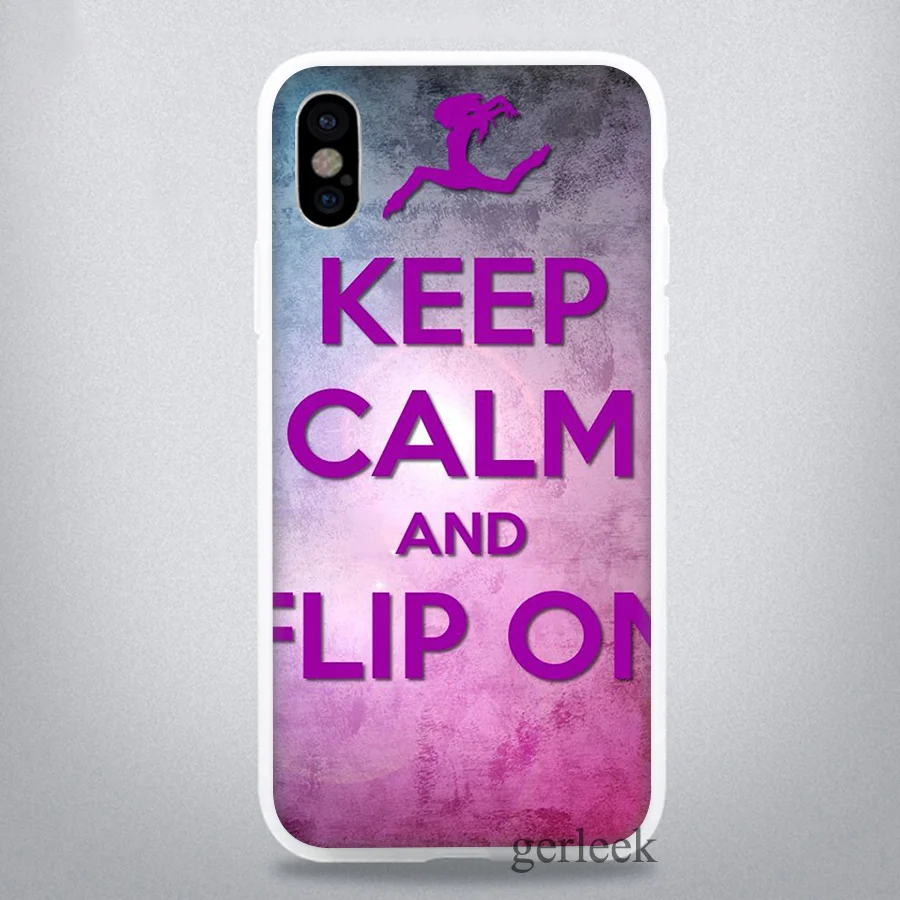 Чехол для телефона Love гимнастическая картина маслом для iPhone 11 Pro 5 5S SE 6 6S 7 8 Plus X XR XS Max чехлы - Цвет: 4