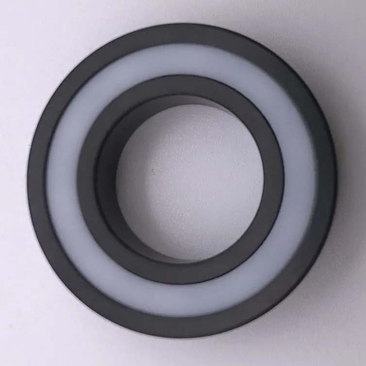 2RS Seal 6800 6801 6802 6803 6804 6805 6805 6806 6807 6808 6809 6900 6901 6902 6903 6904 6905 6906 кремния НИТР керамический подшипник SI3N4 - Цвет: 2RS Seal