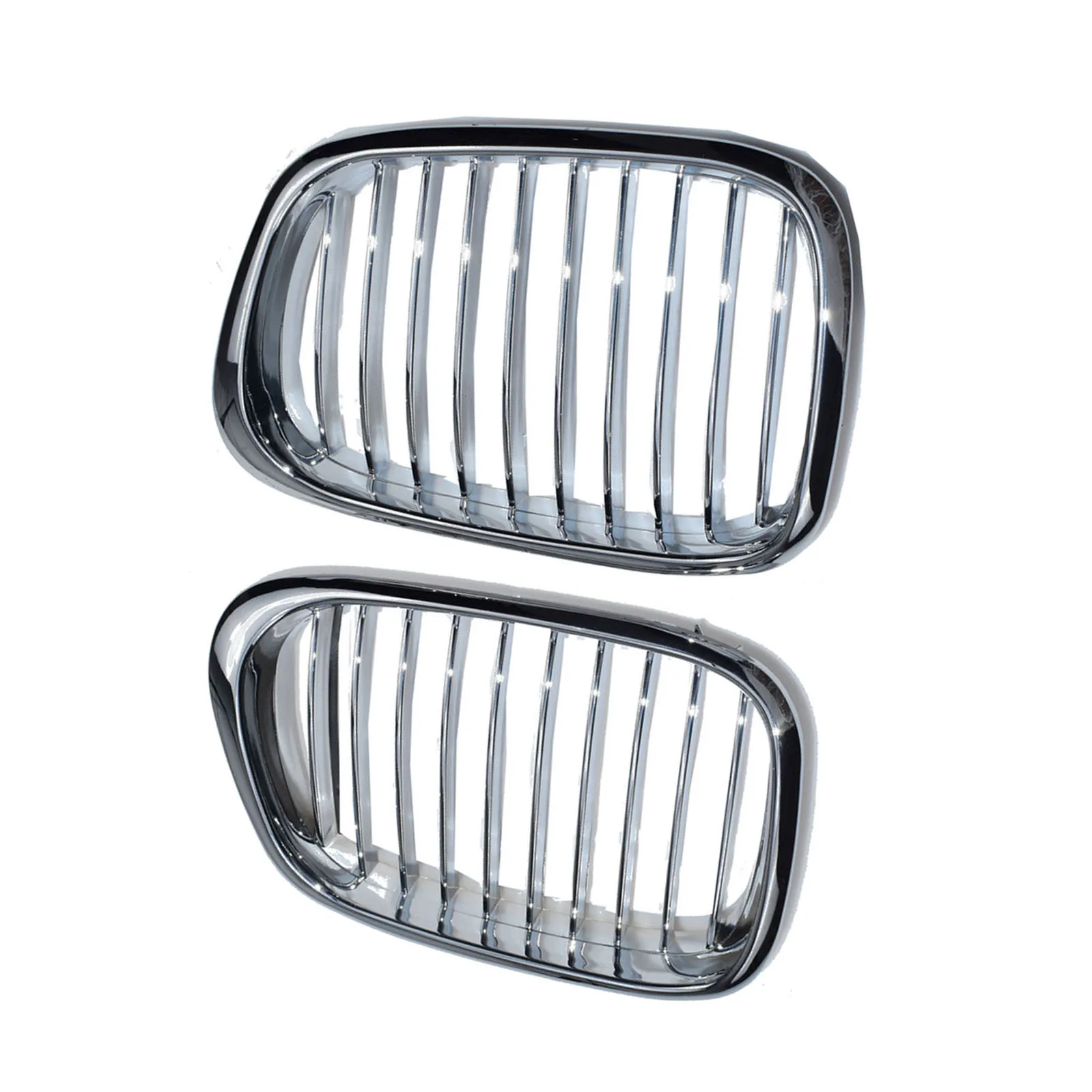 WOLFIGO передняя левая и правая искусственная кожа хромированный для BMW 5er E39 M5 525i 530i