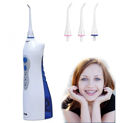 USB Rechargeable Water Flosser Cordless Oral Irrigator With 3 Cleaning Modes 2 Interchangeable 360-Degree Rotating Nozzle | Бытовая