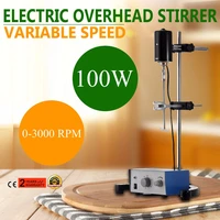 electric overhead stirrer mixer variable speed 100w new
