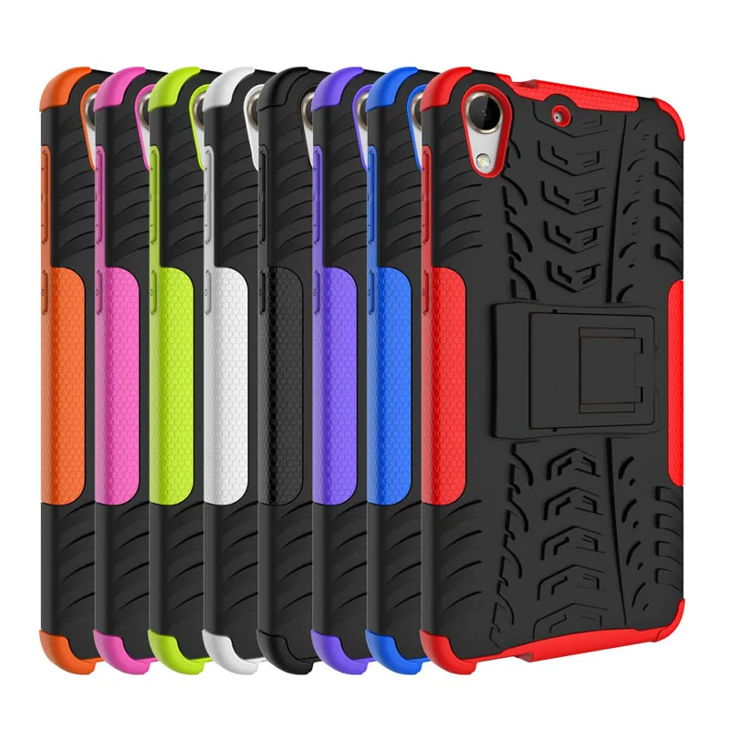 Luxury Silicone + PC Case sFor HTC Desire 530 630 Cases Rubber Hard Cover For 825 Phone Bag |
