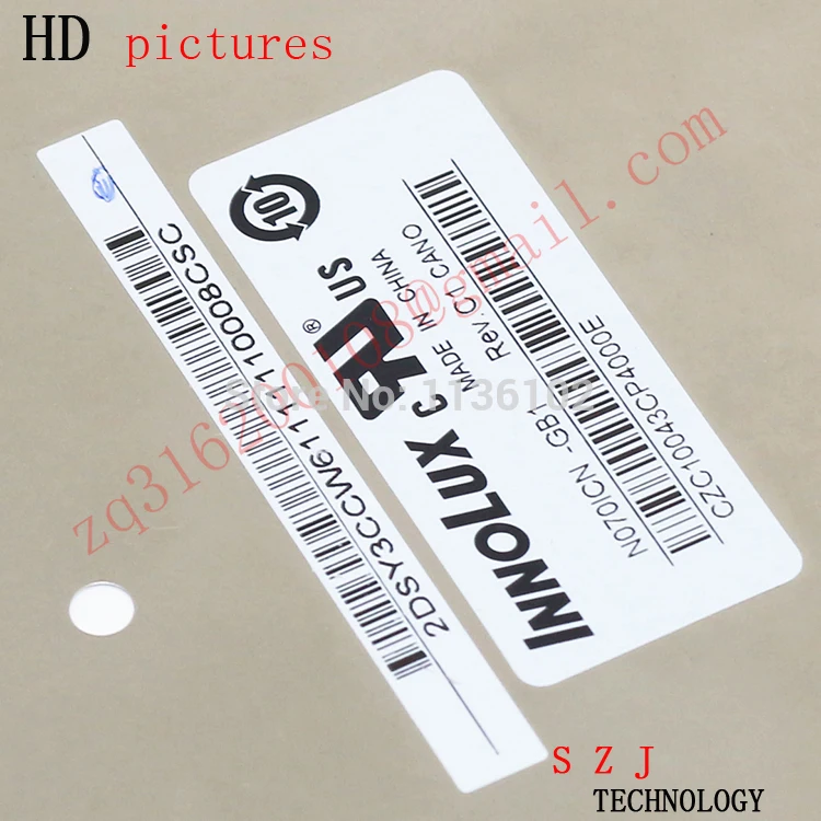 

Original 7'' inch IPS LCD Display Screen N070ICN-GB1 NNOLUX WXGA 800*1280(RGB) For Asus Fonepad HD7 ME175 ME372 Free shipping