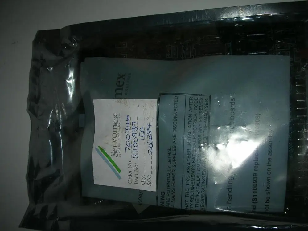 

1 шт. Новый Servomex 700346 1100/939 01100/239S/1 3953-5791