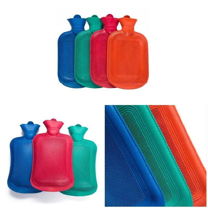 

Rubber Hot Water Bag Hand Warming Water Bottles Winter Thermal Sack MC889