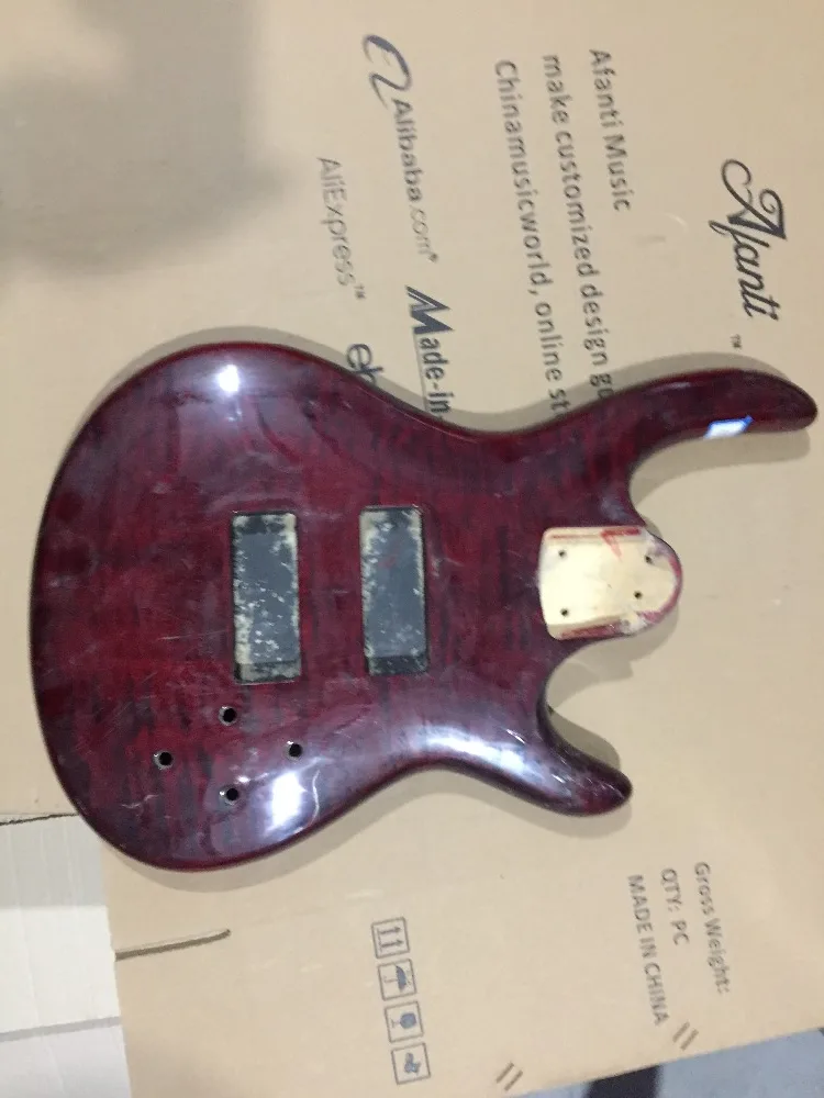 

Afanti Music Electric guitar/ DIY Electric guitar body (ADK-688)