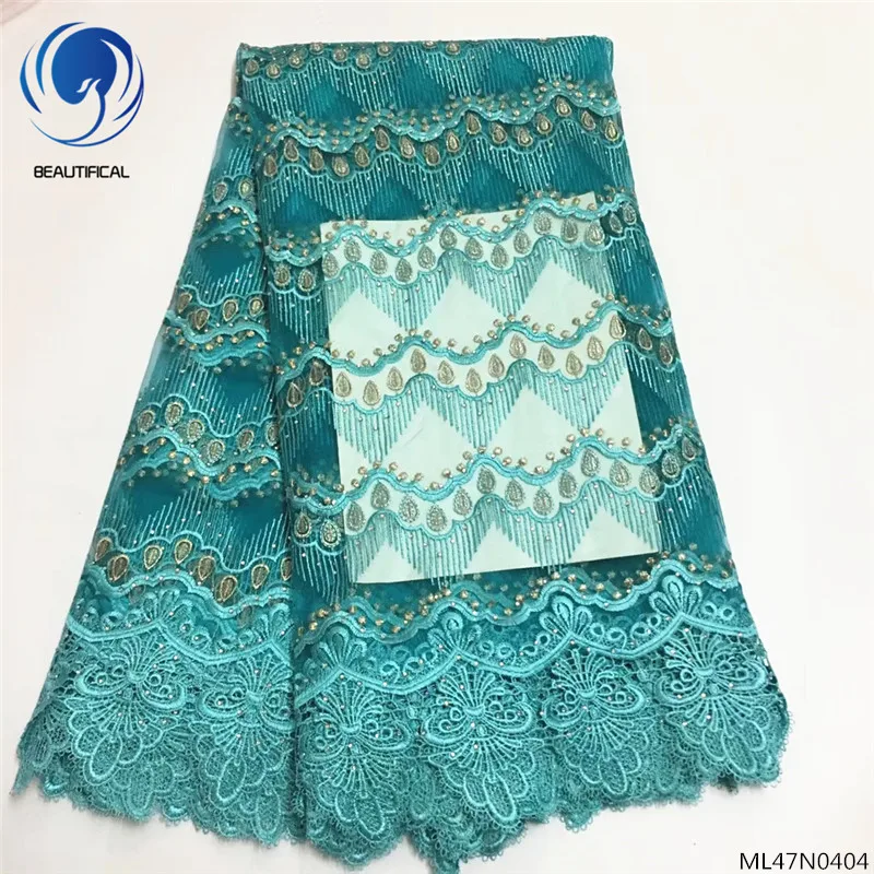 

BEAUTIFICAL lace fabric tulle wedding fabric lace fabrics red embroidery with cord guipure lace fabric 5yards/lot ML47N04