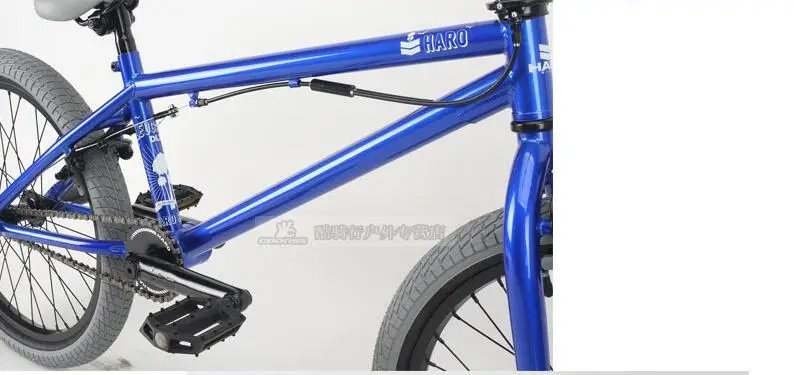 HARO BMX LEUCADIA DLX 100,1 20-дюймовый высокопроизводительный велосипед